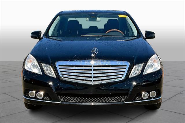 used 2010 Mercedes-Benz E-Class car, priced at $10,098