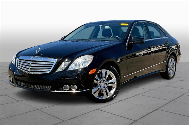 used 2010 Mercedes-Benz E-Class car, priced at $10,098