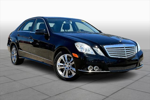used 2010 Mercedes-Benz E-Class car, priced at $10,098