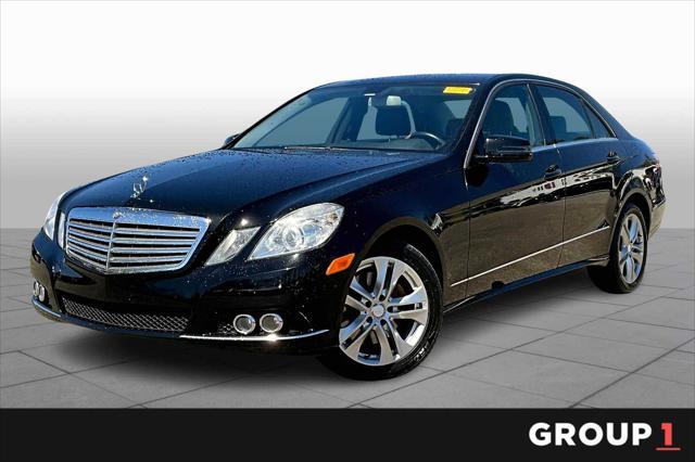 used 2010 Mercedes-Benz E-Class car, priced at $10,098