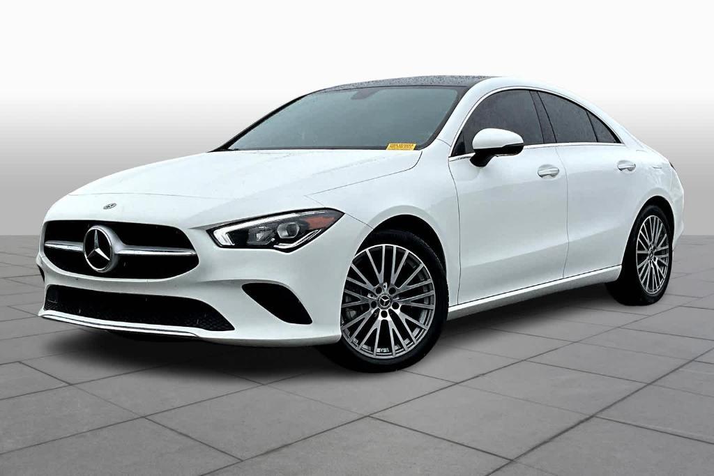 used 2023 Mercedes-Benz CLA 250 car, priced at $36,340