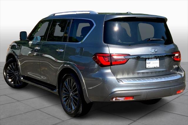 used 2021 INFINITI QX80 car, priced at $35,898