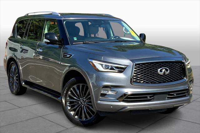 used 2021 INFINITI QX80 car, priced at $35,898