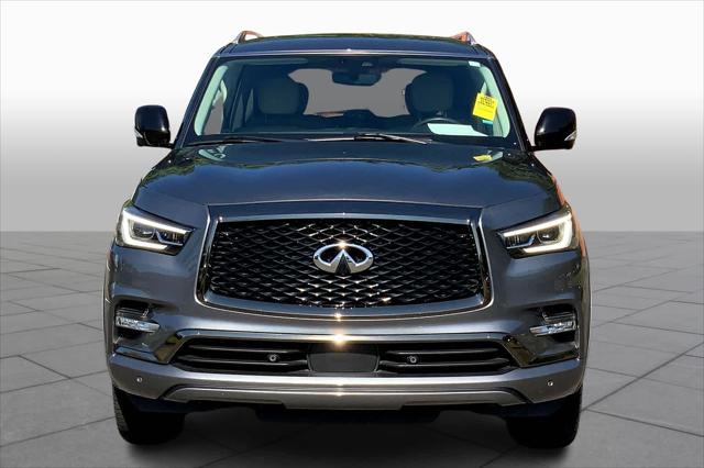 used 2021 INFINITI QX80 car, priced at $35,898