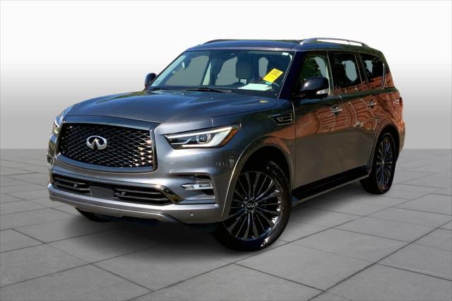 used 2021 INFINITI QX80 car, priced at $35,898