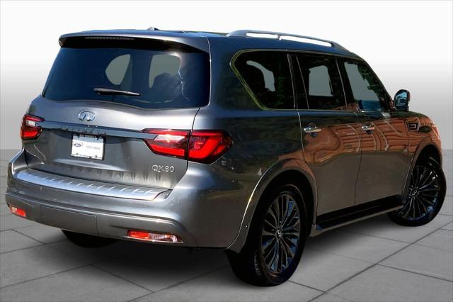 used 2021 INFINITI QX80 car, priced at $35,898