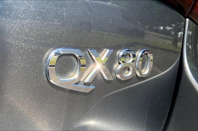 used 2021 INFINITI QX80 car, priced at $35,898