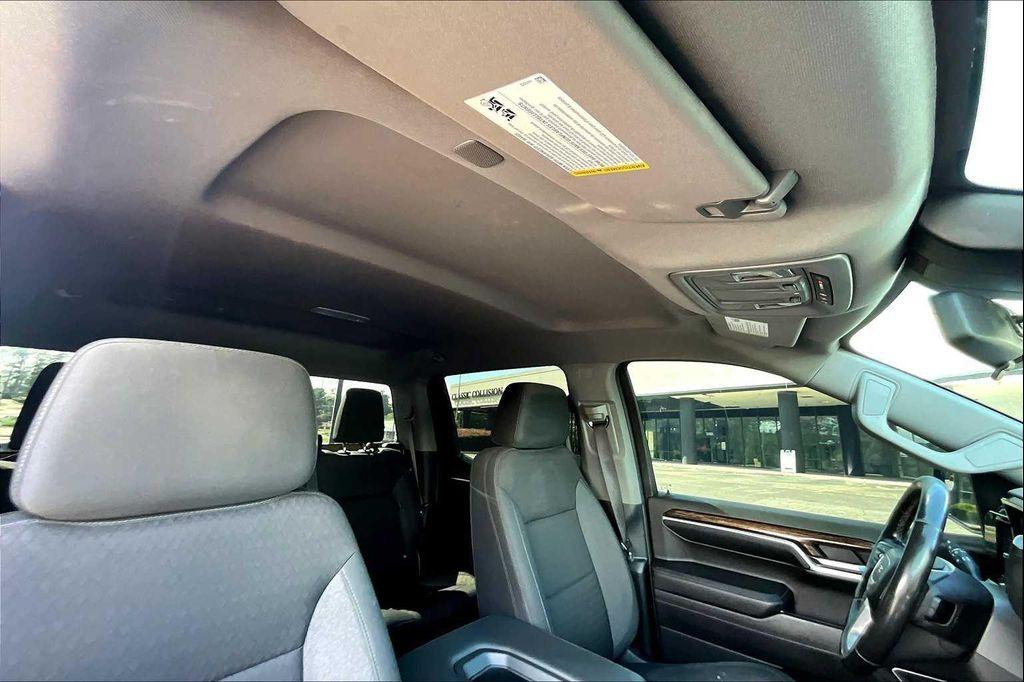 used 2022 GMC Sierra 1500 car, priced at $39,098