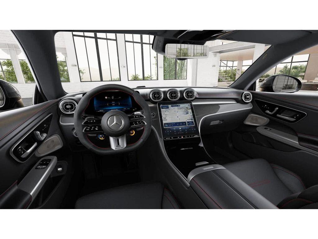 new 2026 Mercedes-Benz AMG CLE 53 car, priced at $87,505