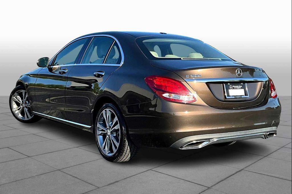 used 2015 Mercedes-Benz C-Class car, priced at $14,198