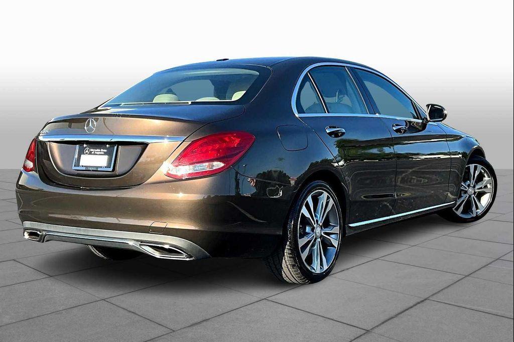 used 2015 Mercedes-Benz C-Class car, priced at $14,198