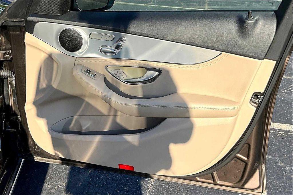 used 2015 Mercedes-Benz C-Class car, priced at $13,998