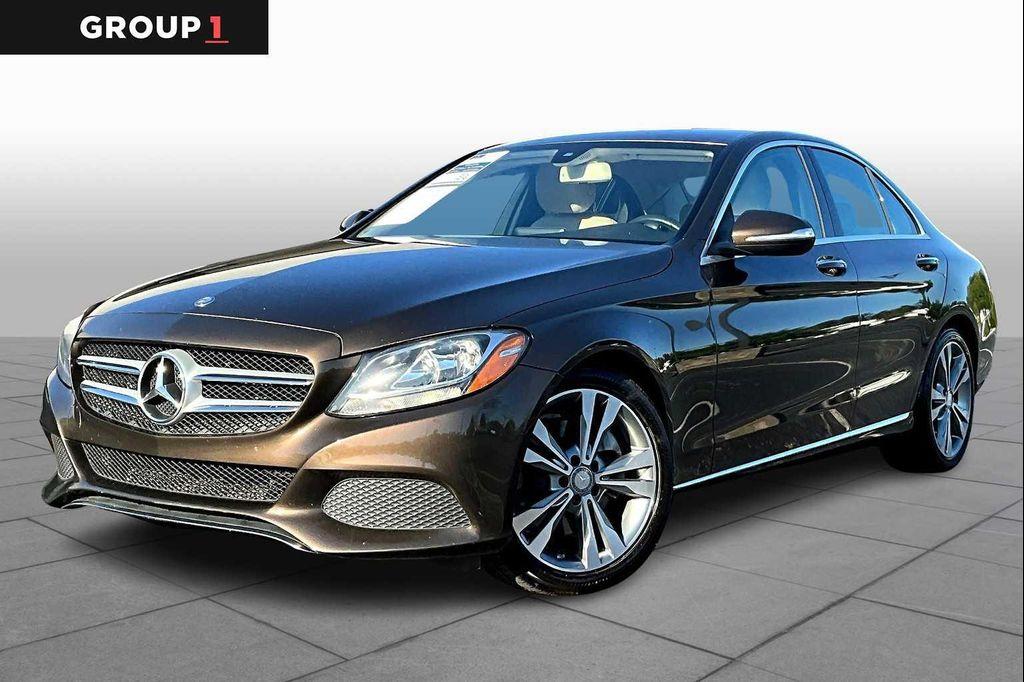 used 2015 Mercedes-Benz C-Class car, priced at $14,198