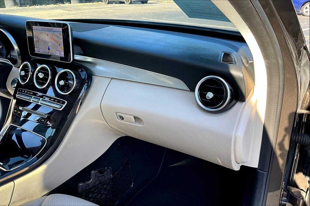 used 2015 Mercedes-Benz C-Class car, priced at $14,198