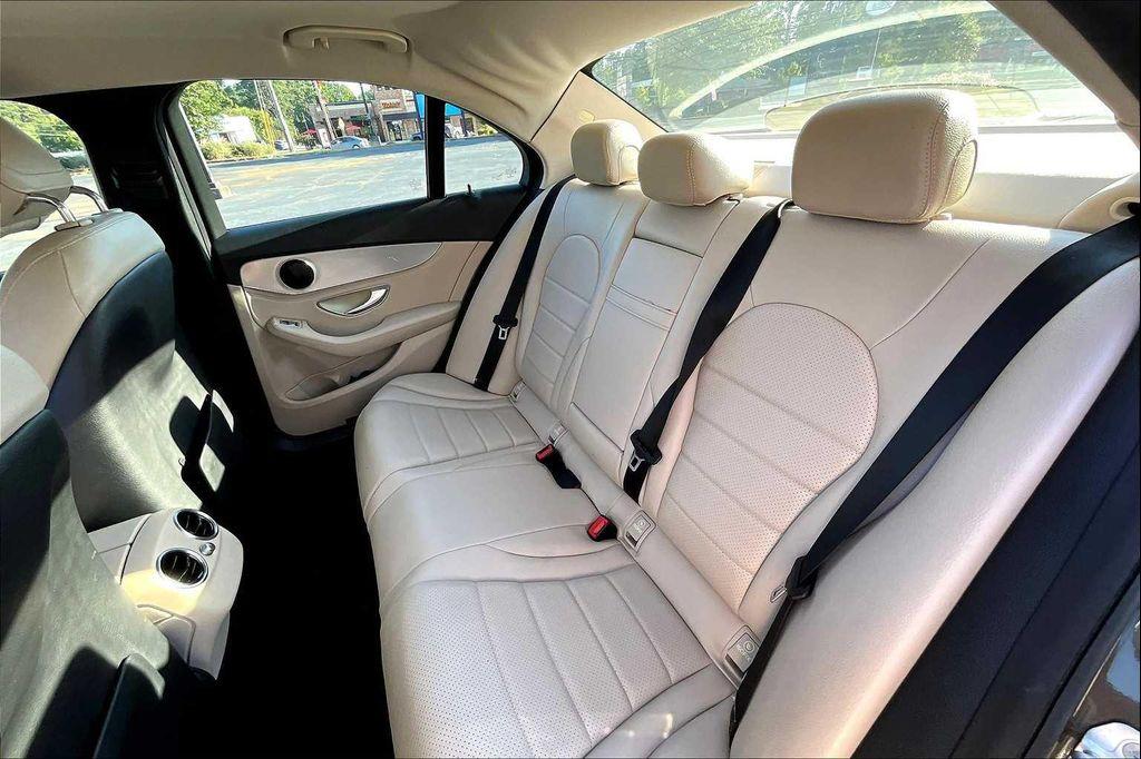 used 2015 Mercedes-Benz C-Class car, priced at $14,198