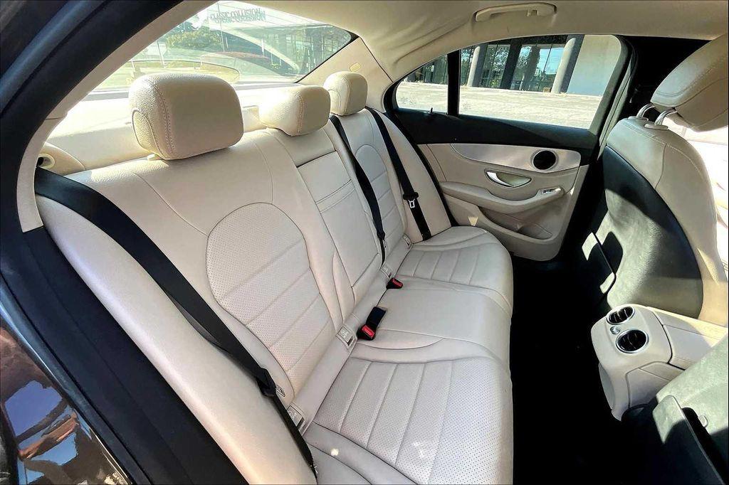 used 2015 Mercedes-Benz C-Class car, priced at $14,198