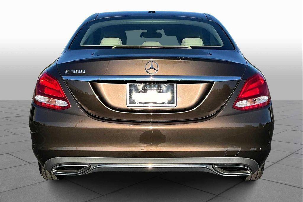 used 2015 Mercedes-Benz C-Class car, priced at $14,198