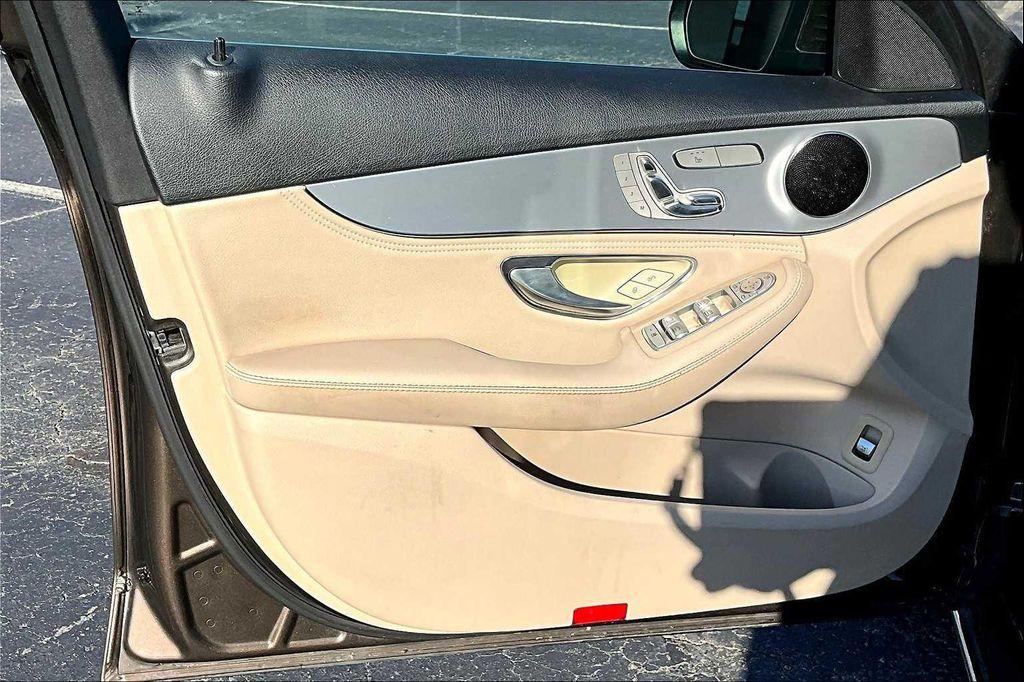 used 2015 Mercedes-Benz C-Class car, priced at $13,998