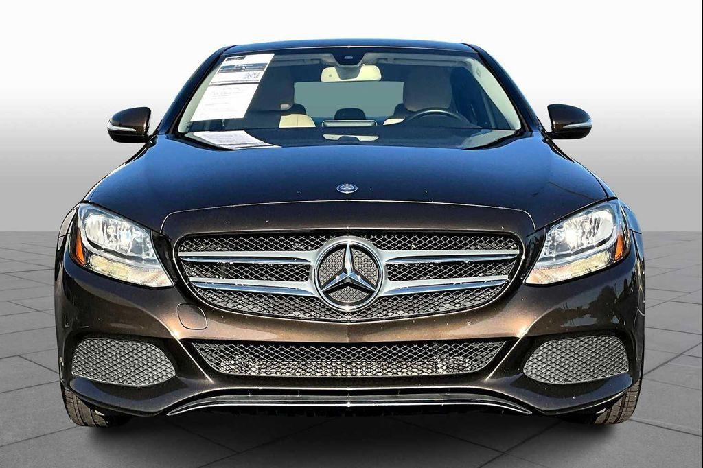 used 2015 Mercedes-Benz C-Class car, priced at $14,198