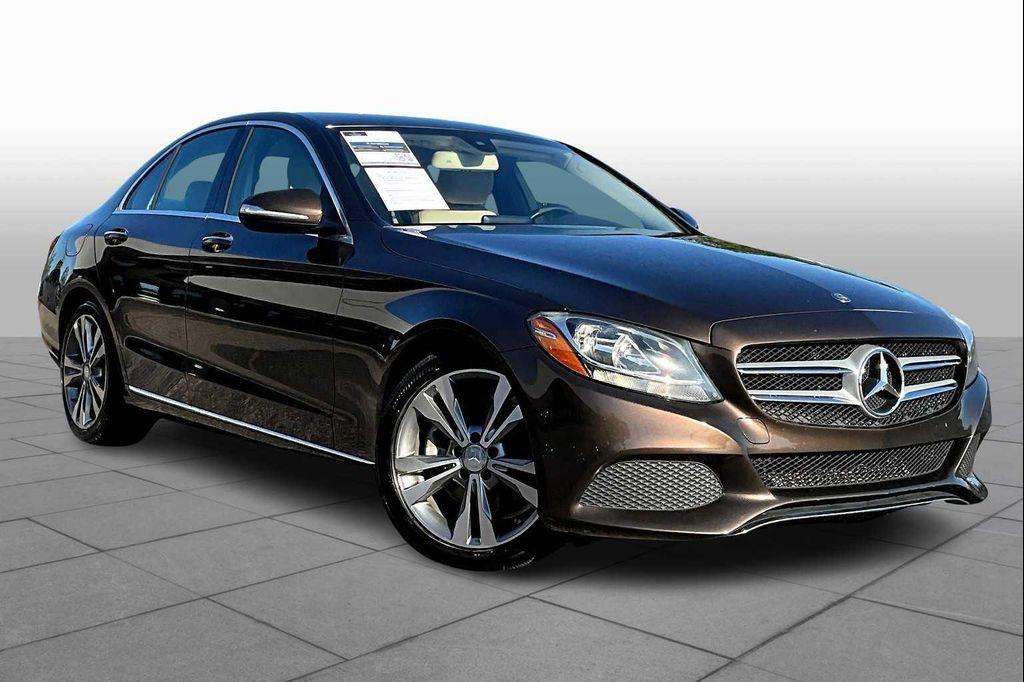used 2015 Mercedes-Benz C-Class car, priced at $14,198