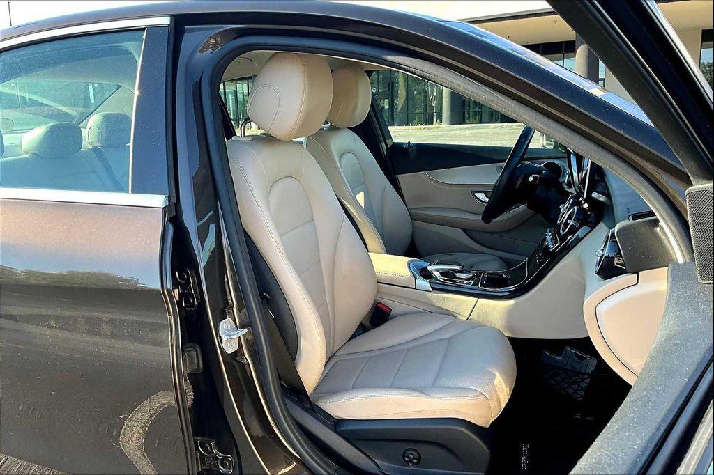 used 2015 Mercedes-Benz C-Class car, priced at $14,198