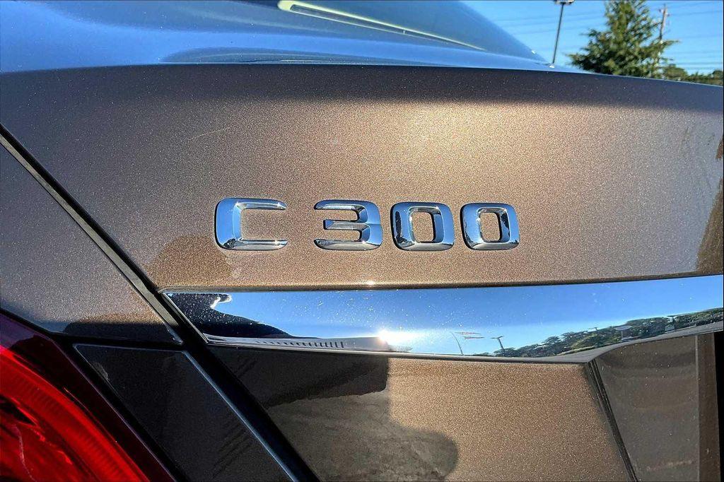 used 2015 Mercedes-Benz C-Class car, priced at $14,198
