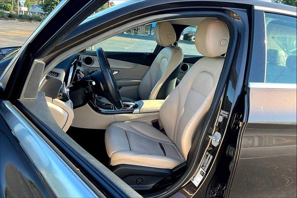 used 2015 Mercedes-Benz C-Class car, priced at $14,198