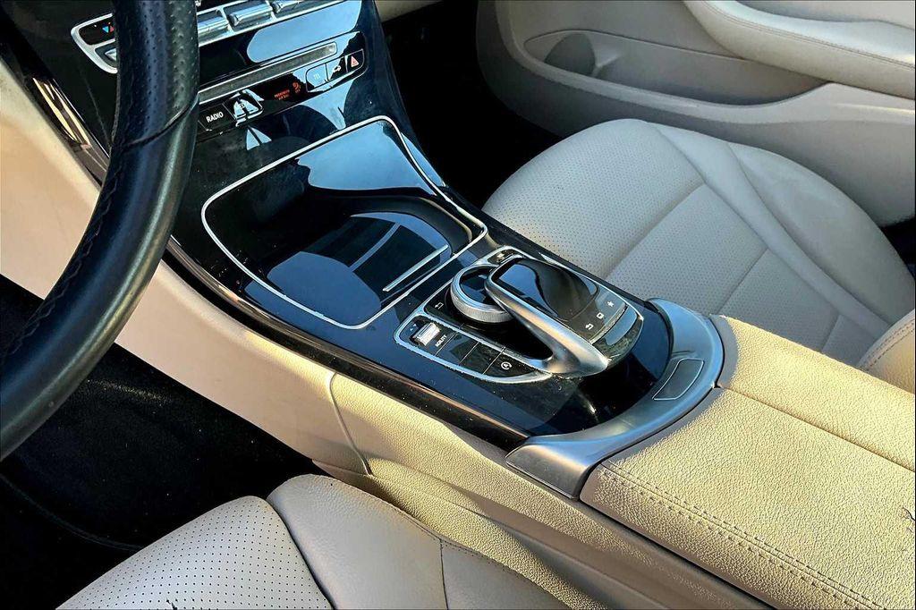 used 2015 Mercedes-Benz C-Class car, priced at $14,198