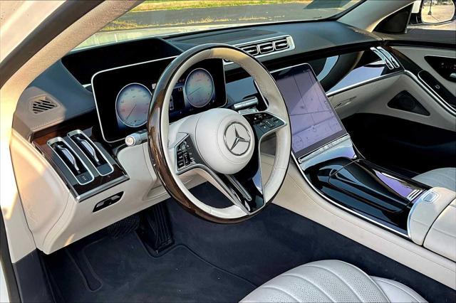 used 2022 Mercedes-Benz S-Class car, priced at $66,498