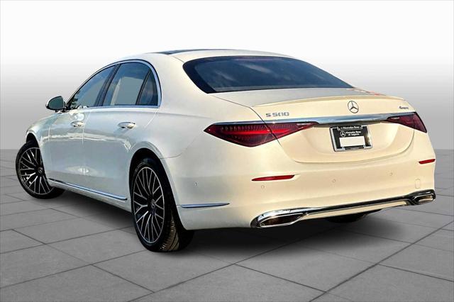 used 2022 Mercedes-Benz S-Class car, priced at $66,498