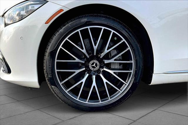 used 2022 Mercedes-Benz S-Class car, priced at $66,498