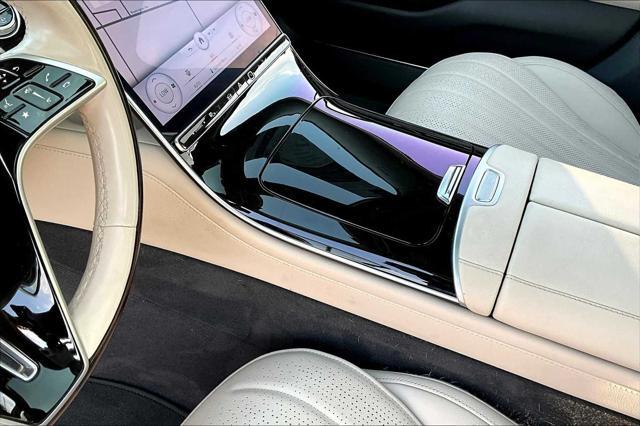 used 2022 Mercedes-Benz S-Class car, priced at $66,498
