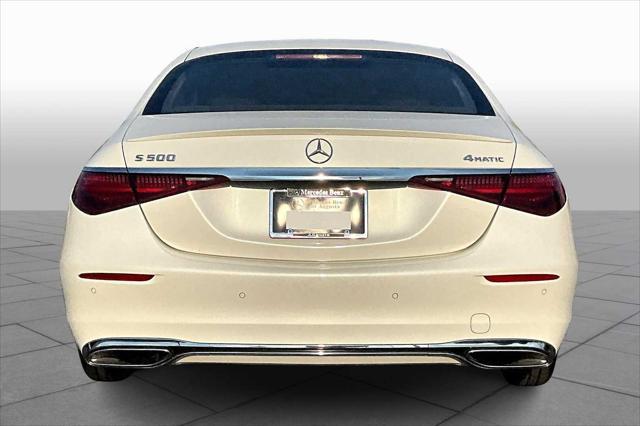 used 2022 Mercedes-Benz S-Class car, priced at $66,498