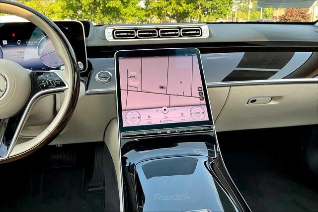 used 2022 Mercedes-Benz S-Class car, priced at $66,498
