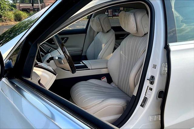 used 2022 Mercedes-Benz S-Class car, priced at $66,498