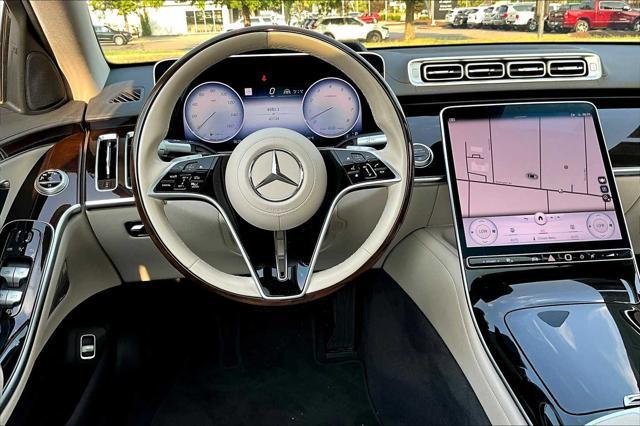 used 2022 Mercedes-Benz S-Class car, priced at $66,498