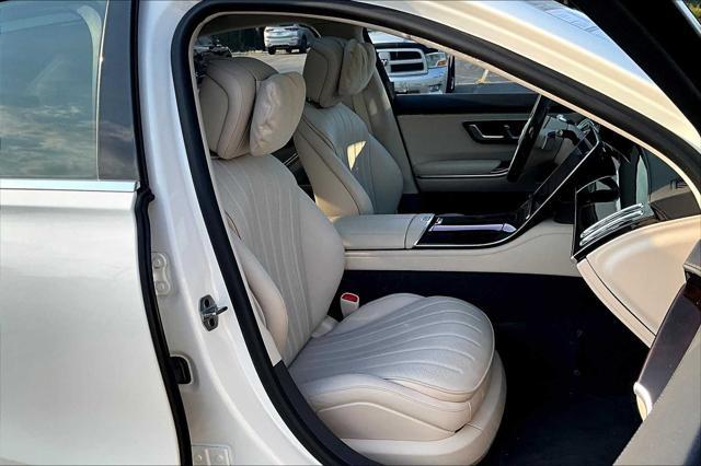 used 2022 Mercedes-Benz S-Class car, priced at $66,498
