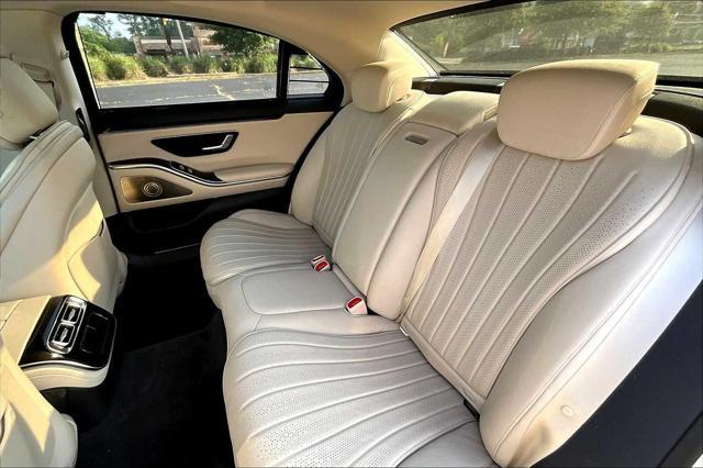 used 2022 Mercedes-Benz S-Class car, priced at $66,498