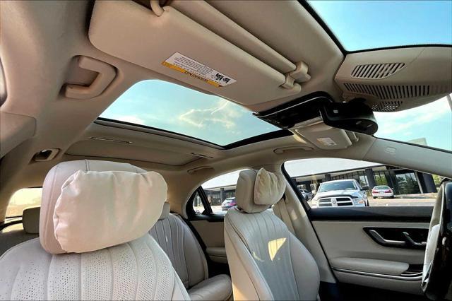 used 2022 Mercedes-Benz S-Class car, priced at $66,498