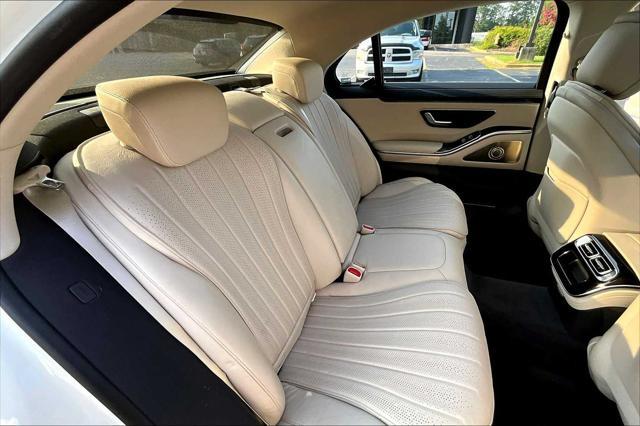 used 2022 Mercedes-Benz S-Class car, priced at $66,498