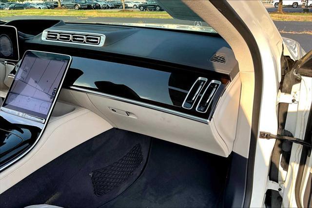 used 2022 Mercedes-Benz S-Class car, priced at $66,498