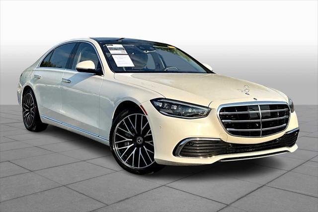 used 2022 Mercedes-Benz S-Class car, priced at $66,498