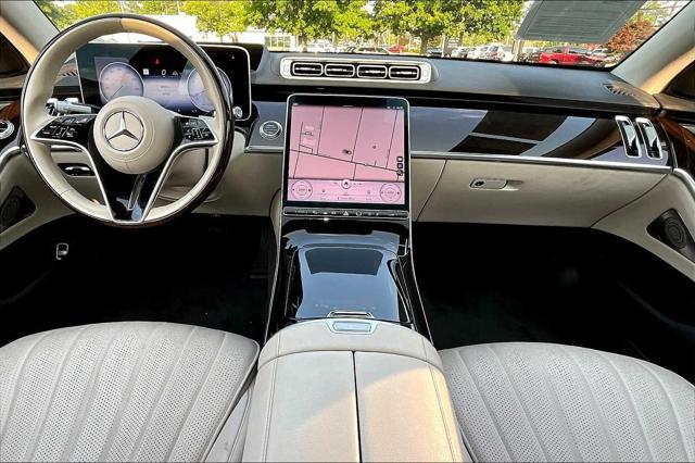 used 2022 Mercedes-Benz S-Class car, priced at $66,498