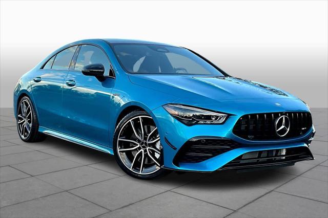 new 2025 Mercedes-Benz AMG CLA 35 car, priced at $66,545