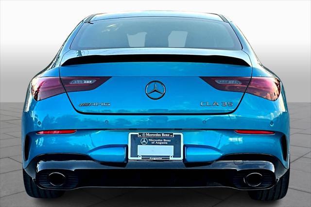 new 2025 Mercedes-Benz AMG CLA 35 car, priced at $66,545