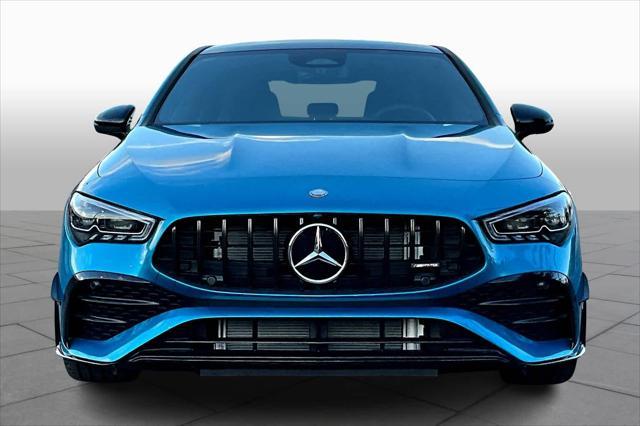 new 2025 Mercedes-Benz AMG CLA 35 car, priced at $66,545