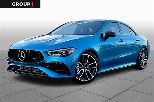 new 2025 Mercedes-Benz AMG CLA 35 car, priced at $66,545