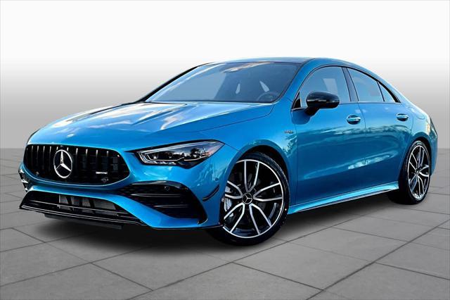 new 2025 Mercedes-Benz AMG CLA 35 car, priced at $66,545