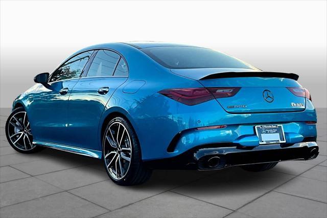 new 2025 Mercedes-Benz AMG CLA 35 car, priced at $66,545