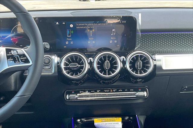 new 2025 Mercedes-Benz GLB 250 car, priced at $50,195